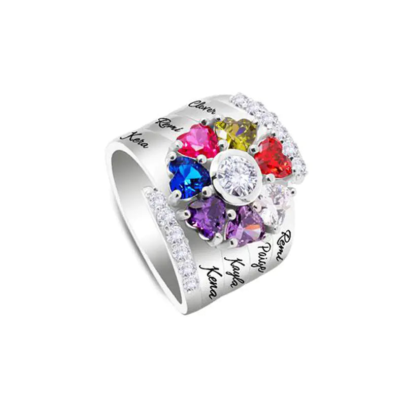 DIY Engraved Ring for Mother's Day Gift