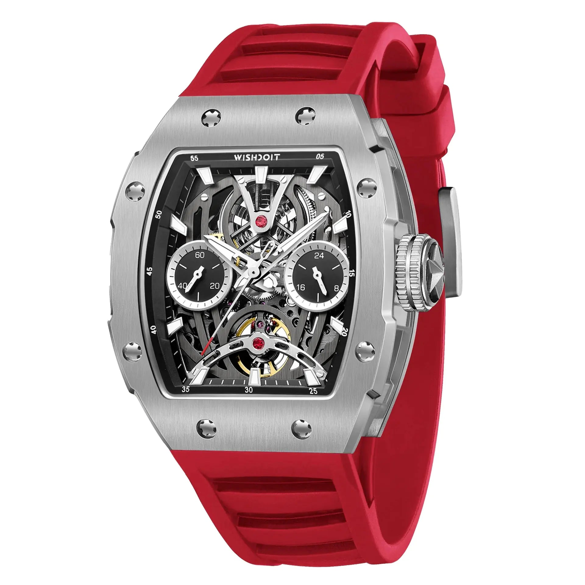 Men's Swiss Automatic Waterproof Luminous Mechanical Watch