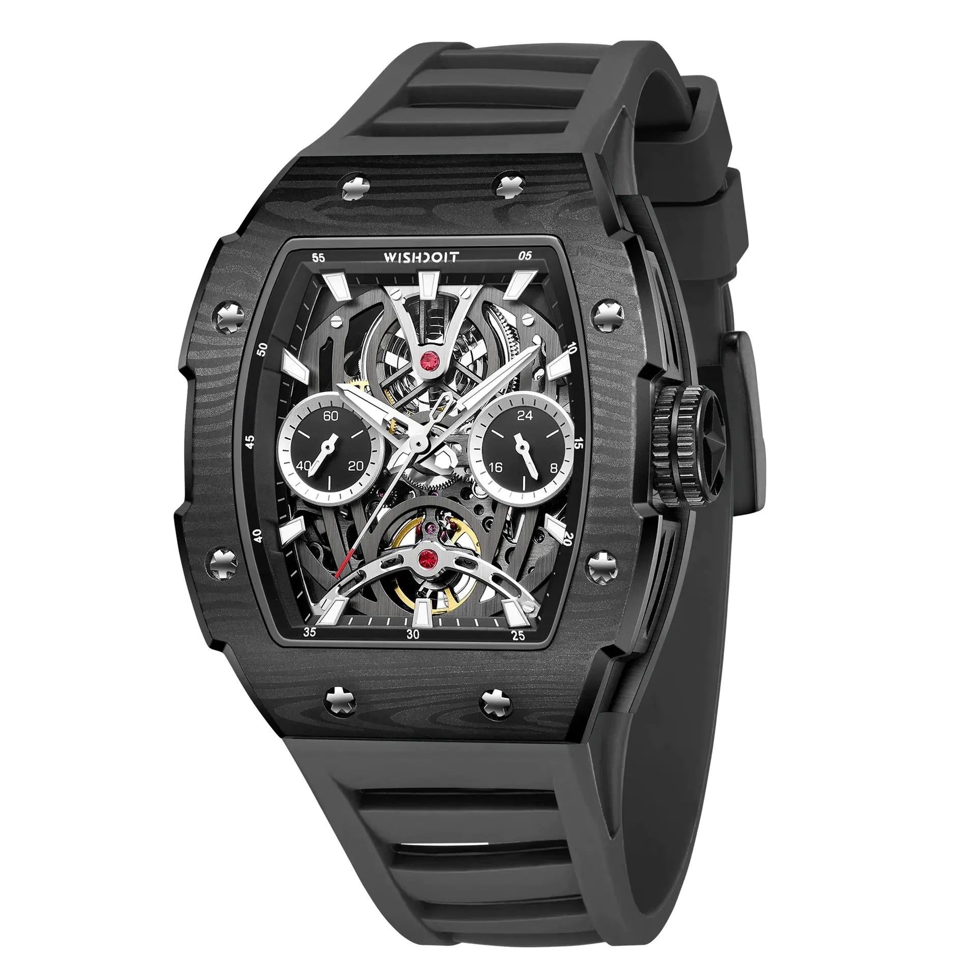 Men's Swiss Automatic Waterproof Luminous Mechanical Watch