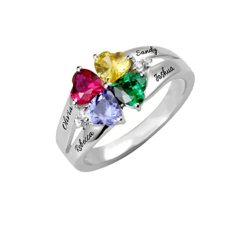 DIY Engraved Ring for Mother's Day Gift