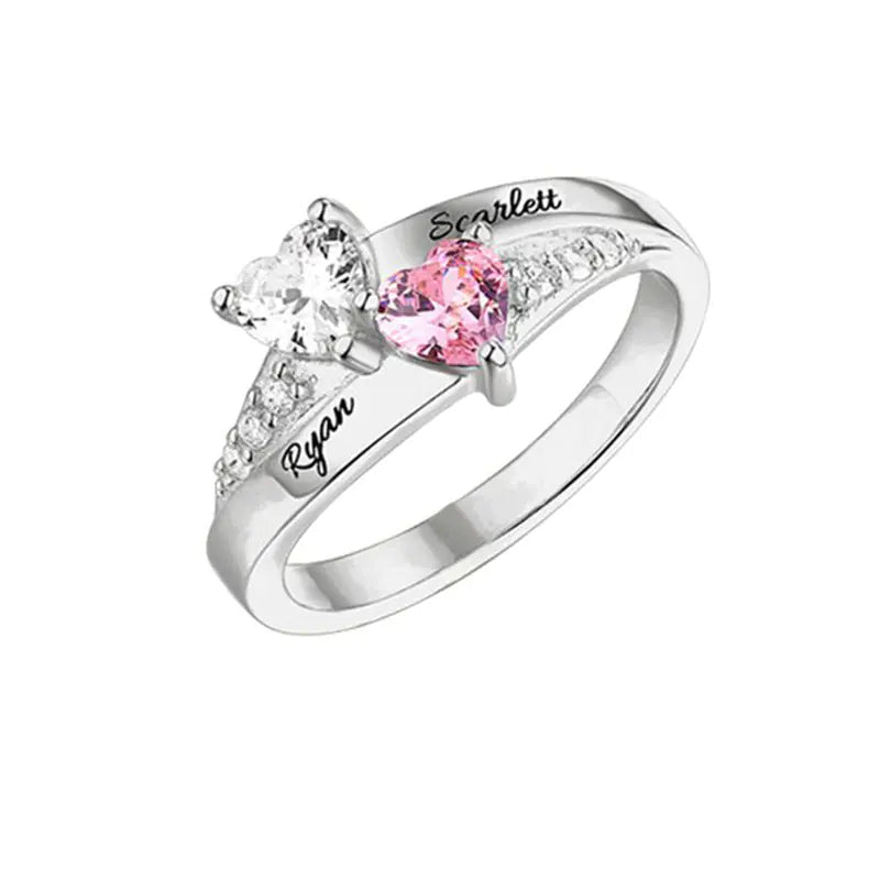 DIY Engraved Ring for Mother's Day Gift
