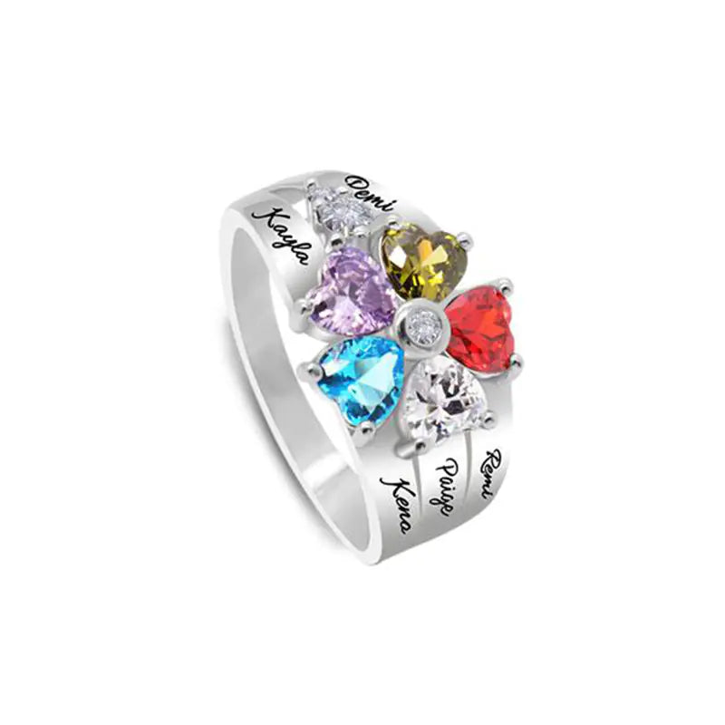 DIY Engraved Ring for Mother's Day Gift