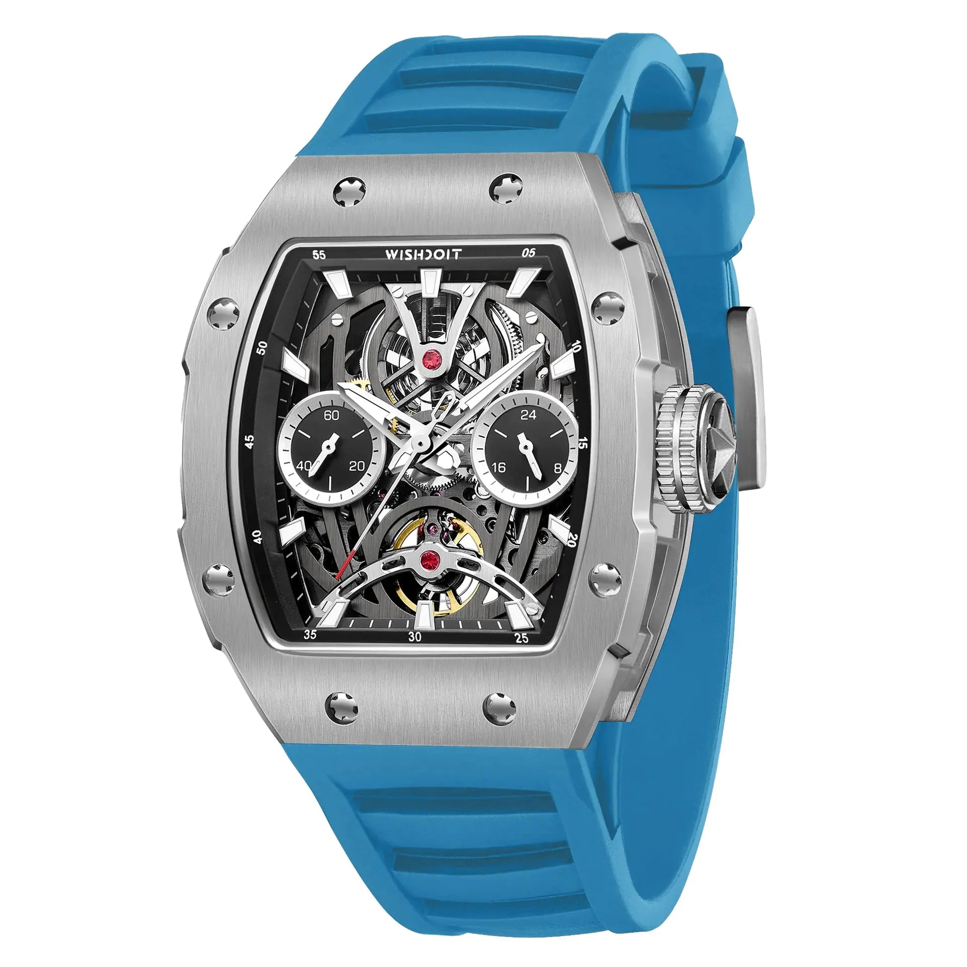 Men's Swiss Automatic Waterproof Luminous Mechanical Watch