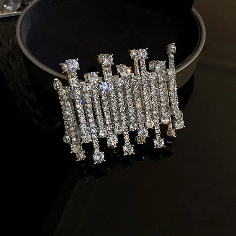 2024 New Luxury Diamond-Studded Bracelet Design