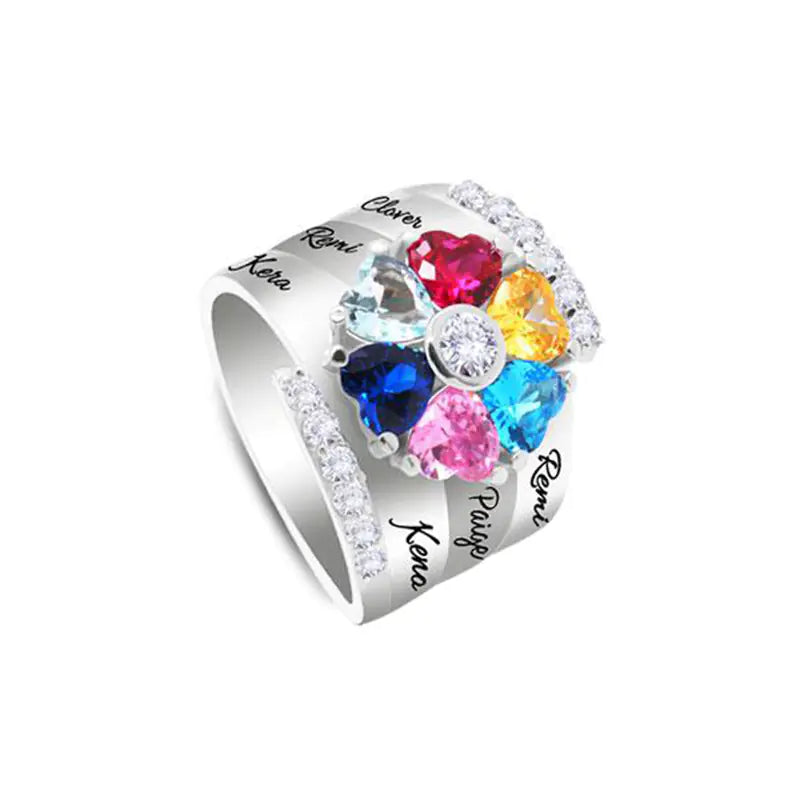 DIY Engraved Ring for Mother's Day Gift