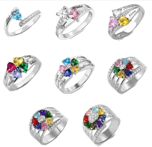 DIY Engraved Ring for Mother's Day Gift