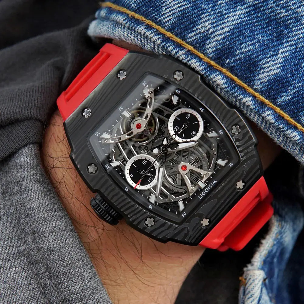 Men's Swiss Automatic Waterproof Luminous Mechanical Watch
