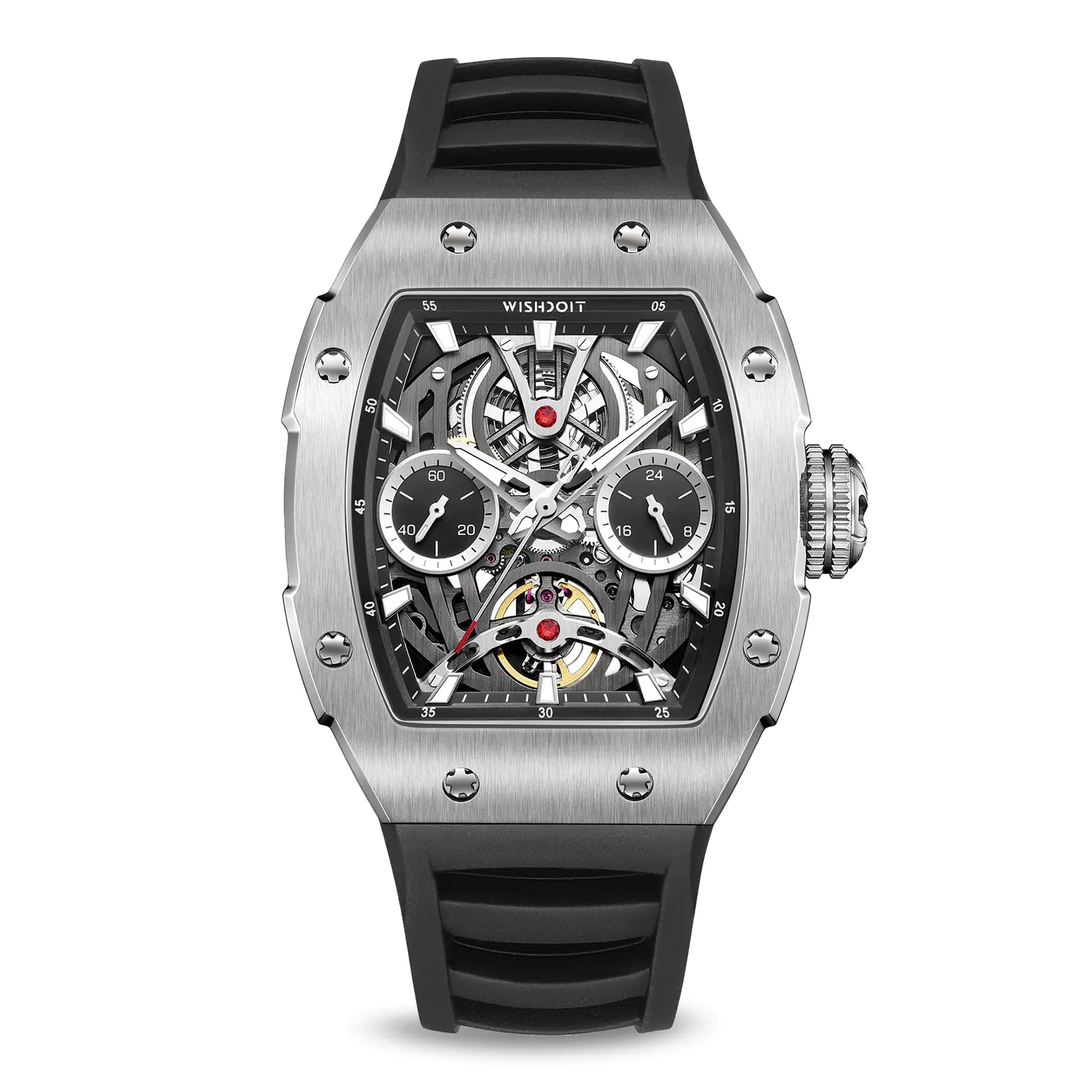 Men's Swiss Automatic Waterproof Luminous Mechanical Watch