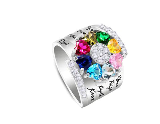 DIY Engraved Ring for Mother's Day Gift