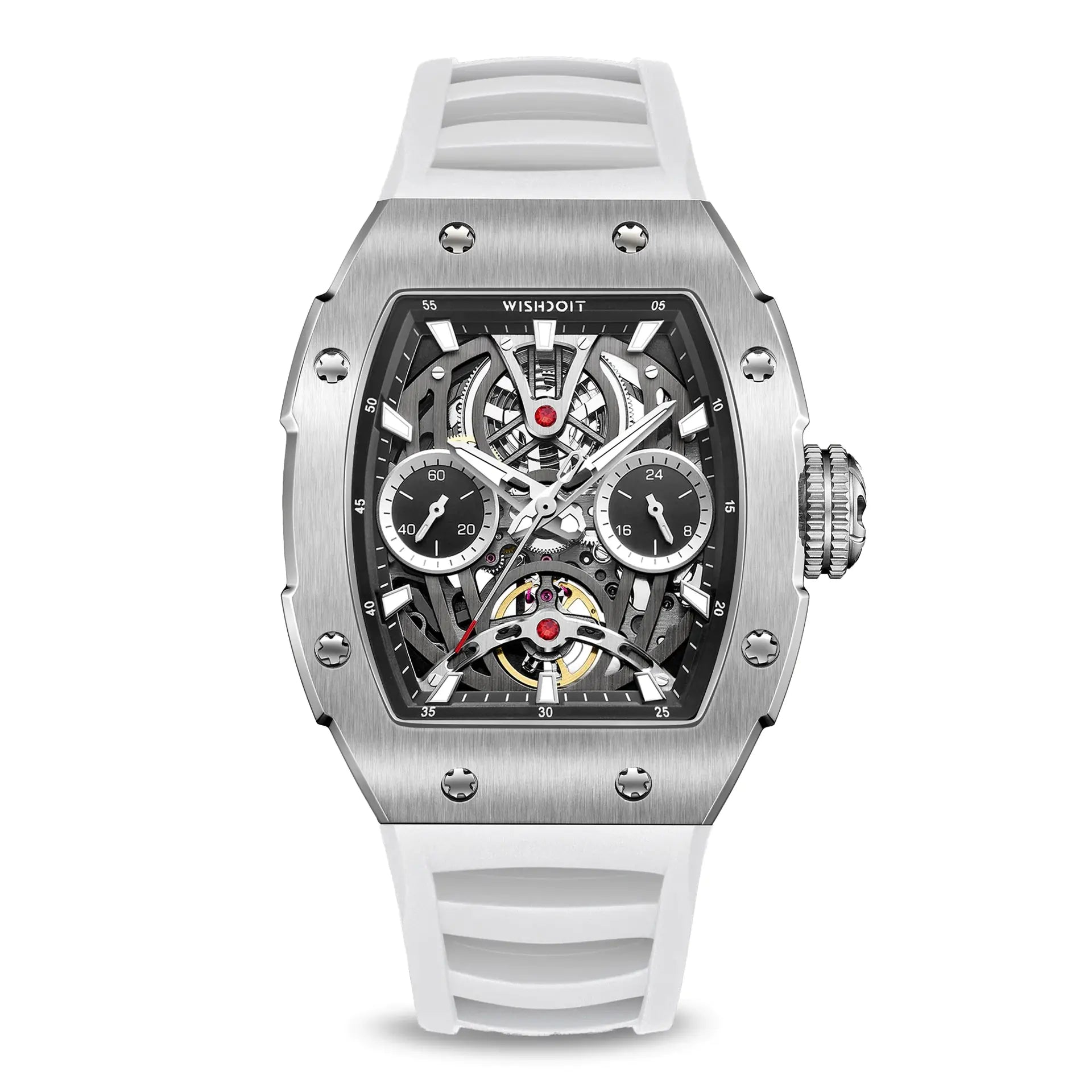 Men's Swiss Automatic Waterproof Luminous Mechanical Watch
